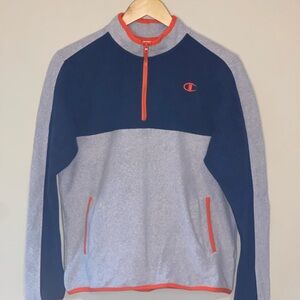 Champion Boy’s Navy and Gray Sweater